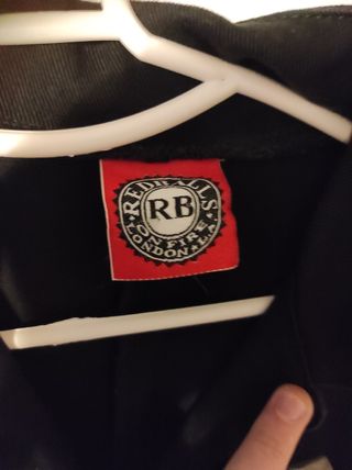 abrigo Red Balls on fire london l.a.