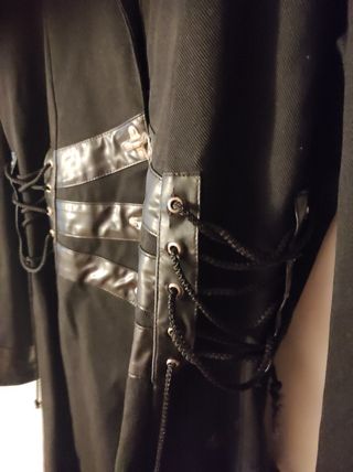 abrigo Red Balls on fire london l.a.