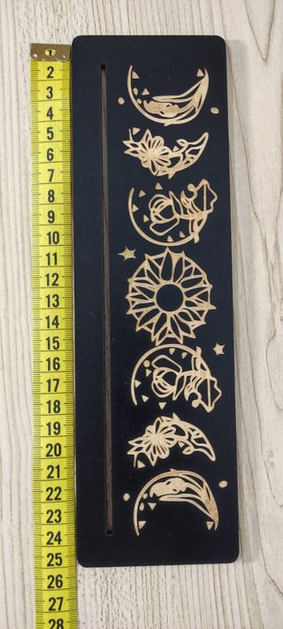 Set de Peanas soportes de madera para tarot