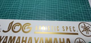 Pegatinas JOG ARTISTIC +REGALO DE 2 YAMAHA PEQUEÑO