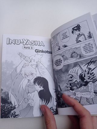 InuYasha Tomos 25 y 28