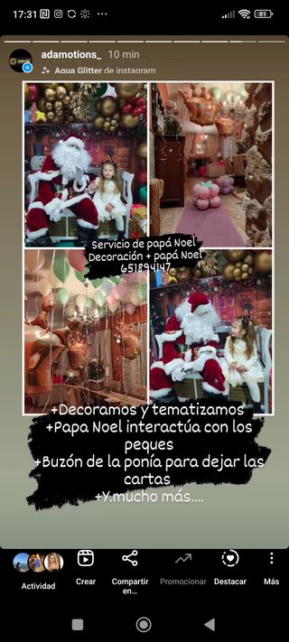Servicio de papá noel