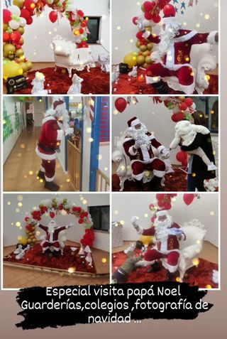 Servicio de papá noel