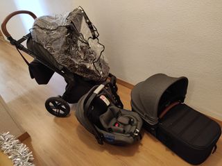 Carro bebé trío JANÉ MUUM