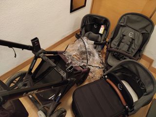 Carro bebé trío JANÉ MUUM