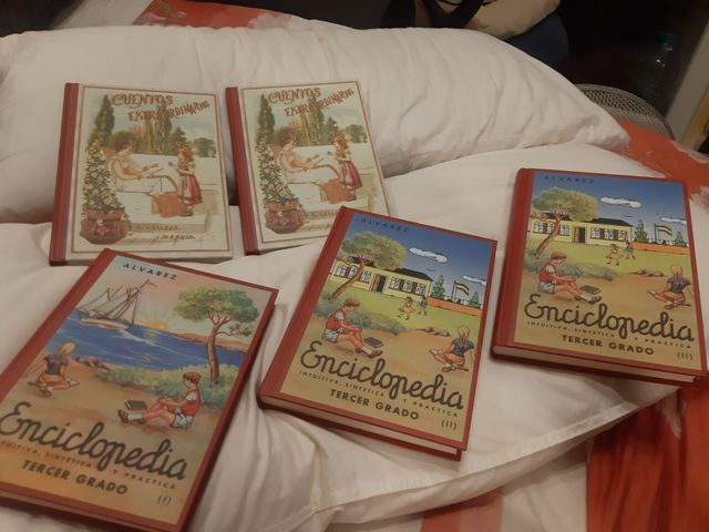 Enciclopedias nuevas o originales usada