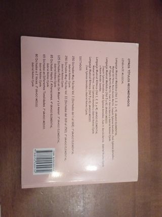 Libro Nuevo Lenguaje Musical I