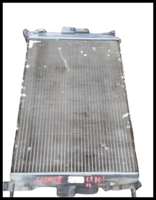 Radiador agua 8200115542 Renault Scenic II (2003)