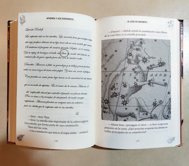 ATHENEA y los elementos