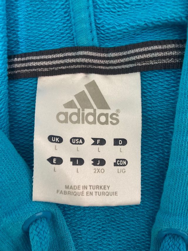 Sudadera Oficial Adidas Vintage