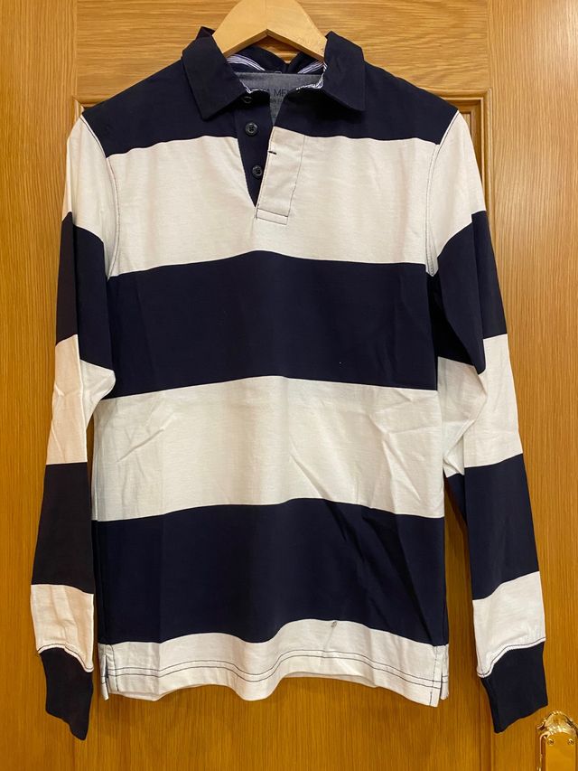 polo de rayas