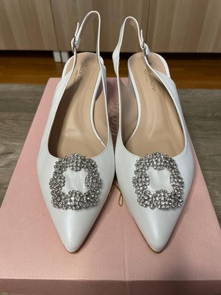 Zapatos novia