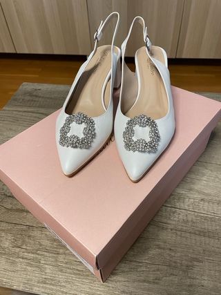 Zapatos novia