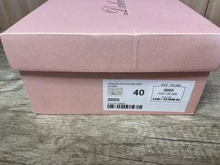 Zapatos novia