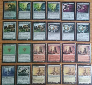 x2 Coliseo Cefalido GD Magic MTG