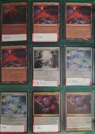 x2 Coliseo Cefalido GD Magic MTG