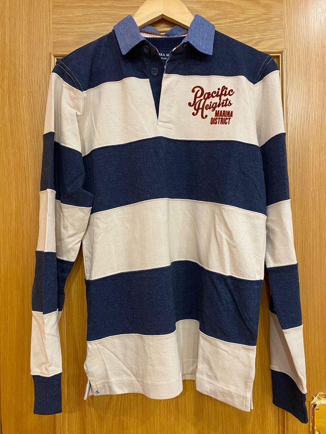 polo de rayas