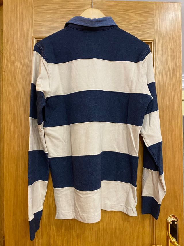 polo de rayas