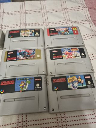 LOTE SUPER NINTENDO
