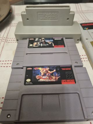 LOTE SUPER NINTENDO