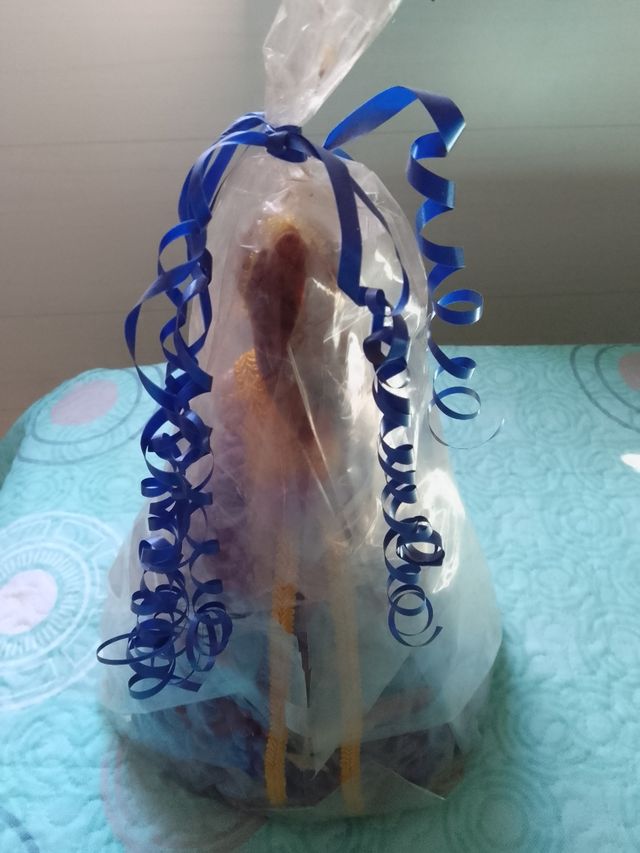 Muñeca echa de papel