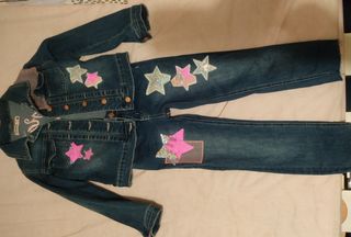 Conjunto vaquero Desigual