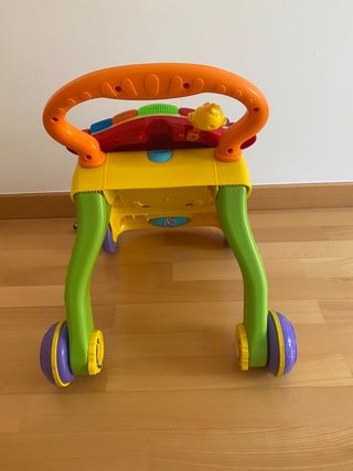 Correpasillos Andador 2 en 1