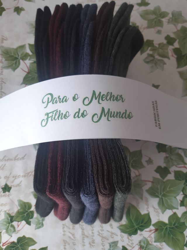 6 pares, personaliza a tua compra