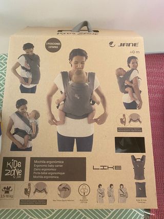 Portabebe Mochila Ergonomica