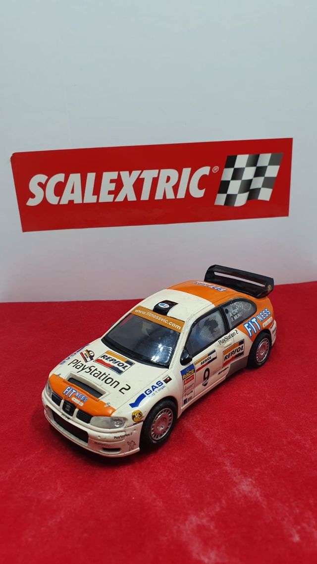 scalextric seat córdoba WRC usado