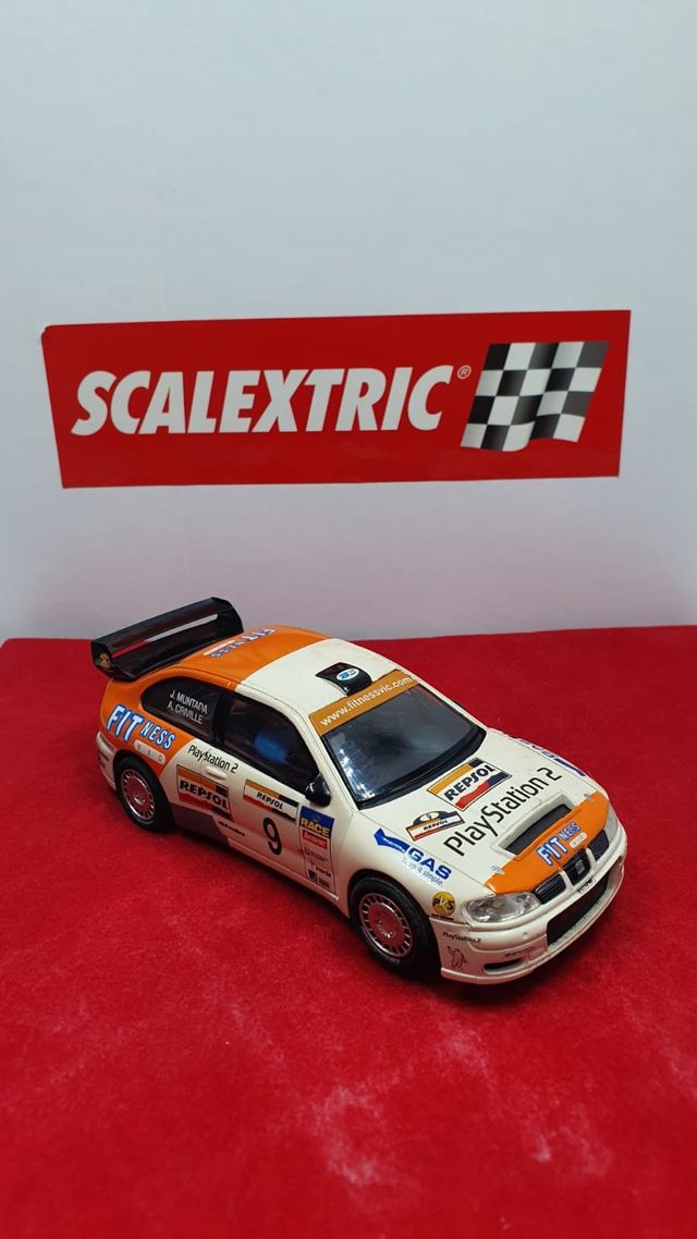 scalextric seat córdoba WRC usado