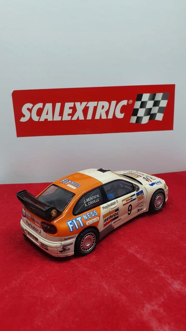 scalextric seat córdoba WRC usado