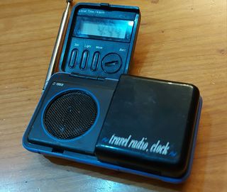 Mini Radio Retro Philips D 1868