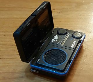 Mini Radio Retro Philips D 1868