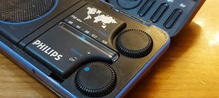 Mini Radio Retro Philips D 1868
