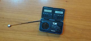 Mini Radio Retro Philips D 1868