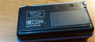 Mini Radio Retro Philips D 1868