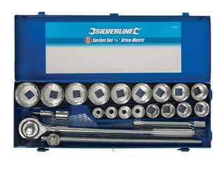 Juego de carraca de 3/4 nuevo