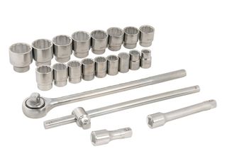 Juego de carraca de 3/4 nuevo