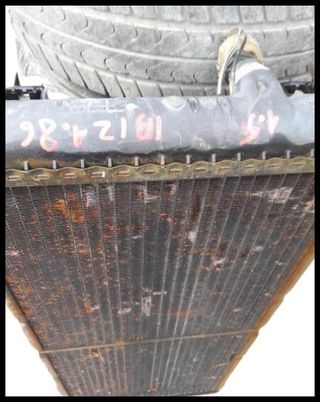 Radiador agua Seat Ibiza I (1984) 1.5 (85 cv)