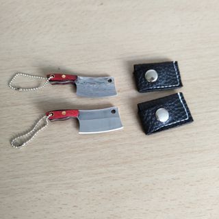 1 Porta Chaves Utensílio de Corte