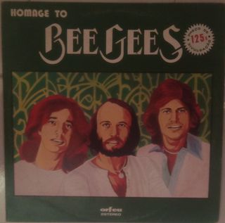 Disco de vinil dos Bee Gees