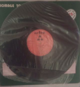 Disco de vinil dos Bee Gees