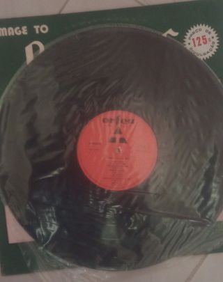 Disco de vinil dos Bee Gees