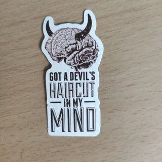 50 Stickers Autocolantes Góticos Coloridos