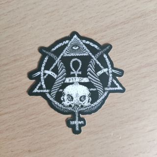 50 Stickers Autocolantes Góticos Coloridos