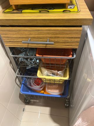 mueble cajonera Don Hierro 93x47x33Cm