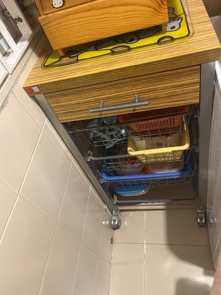 mueble cajonera Don Hierro 93x47x33Cm