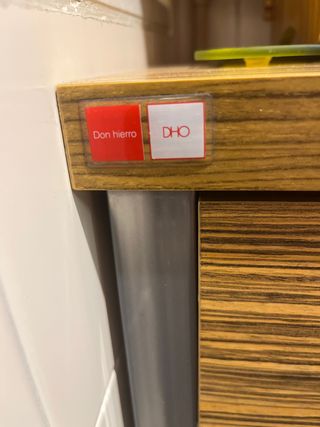 mueble cajonera Don Hierro 93x47x33Cm