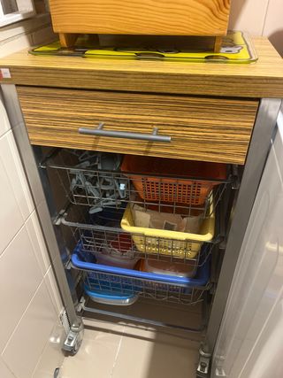 mueble cajonera Don Hierro 93x47x33Cm